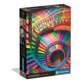   Clementoni Színes lépcső Colorboom 500 db-os Compact puzzle