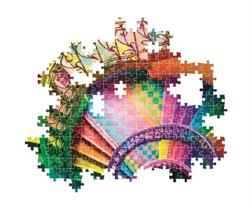 Clementoni Színes lépcső Colorboom 500 db-os Compact puzzle