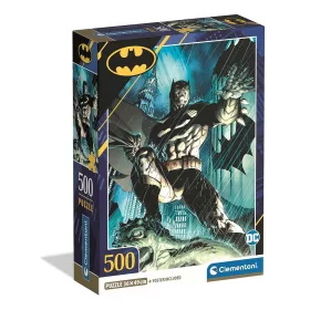 Clementoni Batman Rainy 500 db-os Compact puzzle