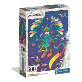 Clementoni Színes Mordillo 500 db-os Compact puzzle 