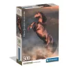 Clementoni Lovas Wild Stallion 500 db-os Compact puzzle