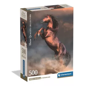 Clementoni Lovas Wild Stallion 500 db-os Compact puzzle