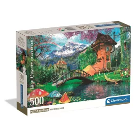   Clementoni Mesebeli ház Old Shoe House 500 db-os Compact puzzle 