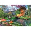 Clementoni Mesebeli ház Old Shoe House 500 db-os Compact puzzle 