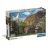 Clementoni Hegyvidék Charming Matterhorn 500 db-os Compact puzzle