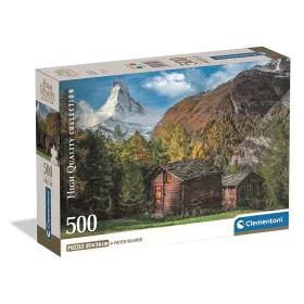   Clementoni Hegyvidék Charming Matterhorn 500 db-os Compact puzzle