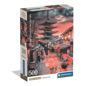 Clementoni Japán Evening in Kyoto 500 db-os Compact puzzle