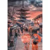 Clementoni Japán Evening in Kyoto 500 db-os Compact puzzle
