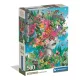 Clementoni Virágzó gondolatok Head in Jungle 500 db-os Compact puzzle