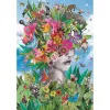 Clementoni Virágzó gondolatok Head in Jungle 500 db-os Compact puzzle