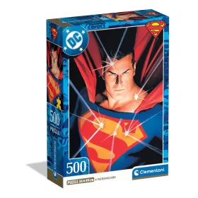 Clementoni Superman Epic Hero 500 db-os Compact puzzle
