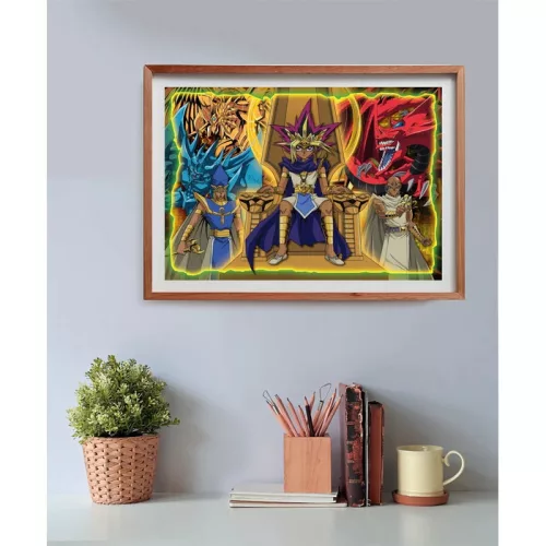 Yu-Gi-Oh! King of Arcane 500 db-os Cube puzzle Clementoni