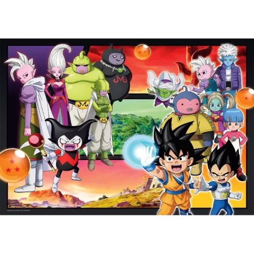 Clementoni Dragon Ball Daima 500 db-os Cube puzzle