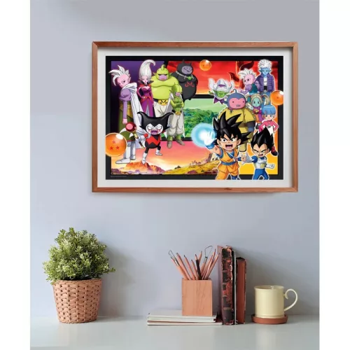 Clementoni Dragon Ball Daima 500 db-os Cube puzzle
