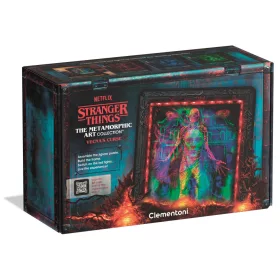   Clementoni Stranger Things Vecna's Curse 520 db-os puzzle LED-es keretben 