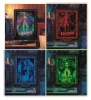 Clementoni Stranger Things Vecna's Curse 520 db-os puzzle LED-es keretben 