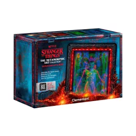   Clementoni Stranger Things The Demogorgon 520 db-os puzzle LED-es keretben