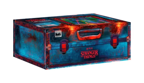Clementoni Stranger Things The Demogorgon 520 db-os puzzle LED-es keretben