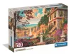 Clementoni Tájkép Victorian Promenade 500 db-os Compact puzzle 