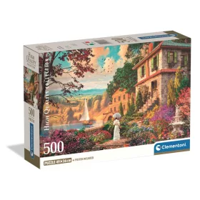   Clementoni Tájkép Victorian Promenade 500 db-os Compact puzzle 