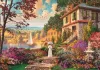 Clementoni Tájkép Victorian Promenade 500 db-os Compact puzzle 