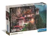 Clementoni Kolostor The Tiger's Nest 500 db-os Compact puzzle 