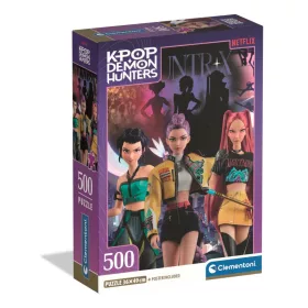   Clementoni K-pop Démonvadászok Night Pulse 500 db-os Compact puzzle