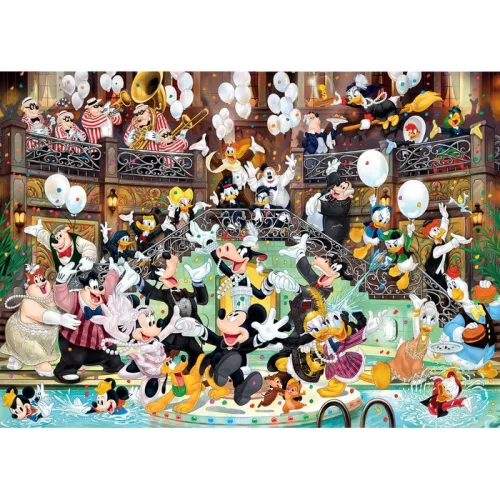 Clementoni Disney Gala 6000 db-os puzzle