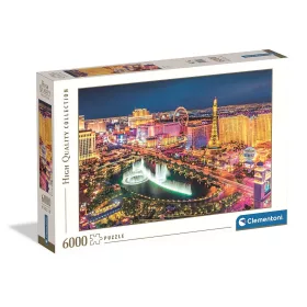 Clementoni Las Vegas Night 6000 db-os puzzle 