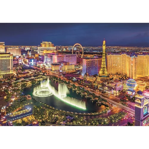 Clementoni Las Vegas Night 6000 db-os puzzle 