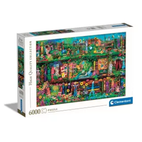 Clementoni Könyvespolc Garden 6000 db-os puzzle 