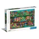 Clementoni Könyvespolc Garden 6000 db-os puzzle 