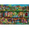 Clementoni Könyvespolc Garden 6000 db-os puzzle 
