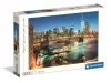 Clementoni New York Brooklyn Bridge Lights 6000 db-os Compact puzzle 