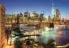 Clementoni New York Brooklyn Bridge Lights 6000 db-os Compact puzzle 