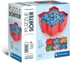 Clementoni Puzzle szortírozó Red 6 db-os