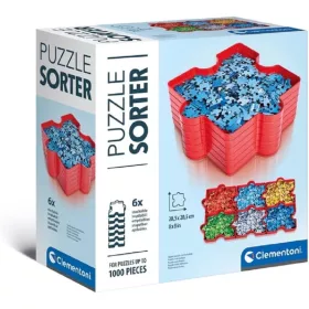 Clementoni Puzzle szortírozó Red 6 db-os