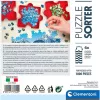 Clementoni Puzzle szortírozó Red 6 db-os