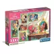Clementoni Disney Hercegnők Mozaic 1000 db-os Compact puzzle