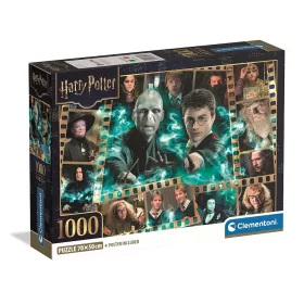 Clementoni Harry Potter Spellbound 1000 db-os Compact puzzle