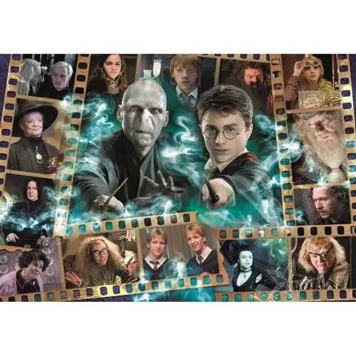 Clementoni Harry Potter Spellbound 1000 db-os Compact puzzle