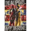 Clementoni Deadpool & Wolverine 1000 db-os Compact puzzle