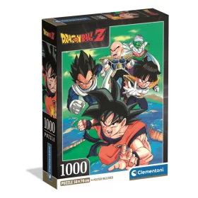   Clementoni Dragon Ball Final Flashpoint 1000 db-os Compact puzzle 