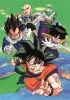 Clementoni Dragon Ball Final Flashpoint 1000 db-os Compact puzzle 