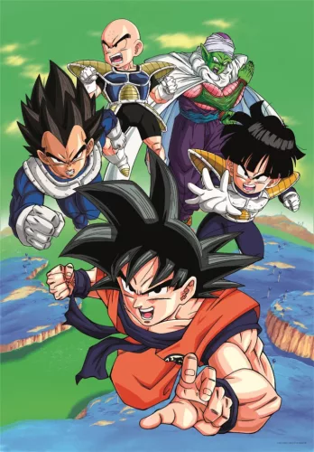 Clementoni Dragon Ball Final Flashpoint 1000 db-os Compact puzzle 