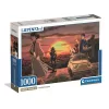 Clementoni Lupin III Sunset 1000 db-os Compact puzzle 
