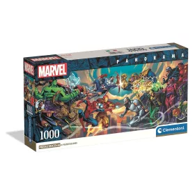   Clementoni Bosszúállók VS Villains 1000 db-os panorama Compact puzzle