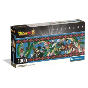   Clementoni Dragon Ball Cosmic Clash 1000 db-os panorama Compact puzzle 