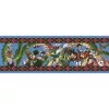 Dragon Ball Cosmic Clash 1000 db-os panorama Compact puzzle Clementoni