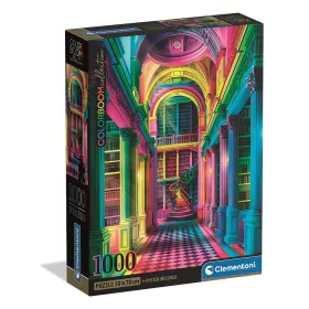   Clementoni Színes könyvtár Colorboom 1000 db-os Compact puzzle 